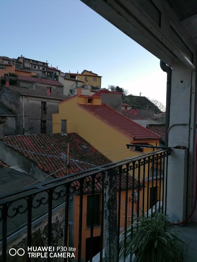 Ferienwohnung La Casa Di Luisa Santu Lussurgiu Exterior foto